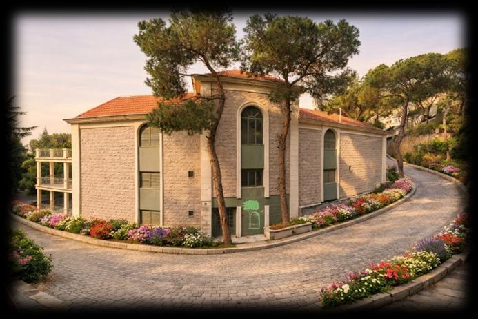 Ravie Residences exterior in Broumana
